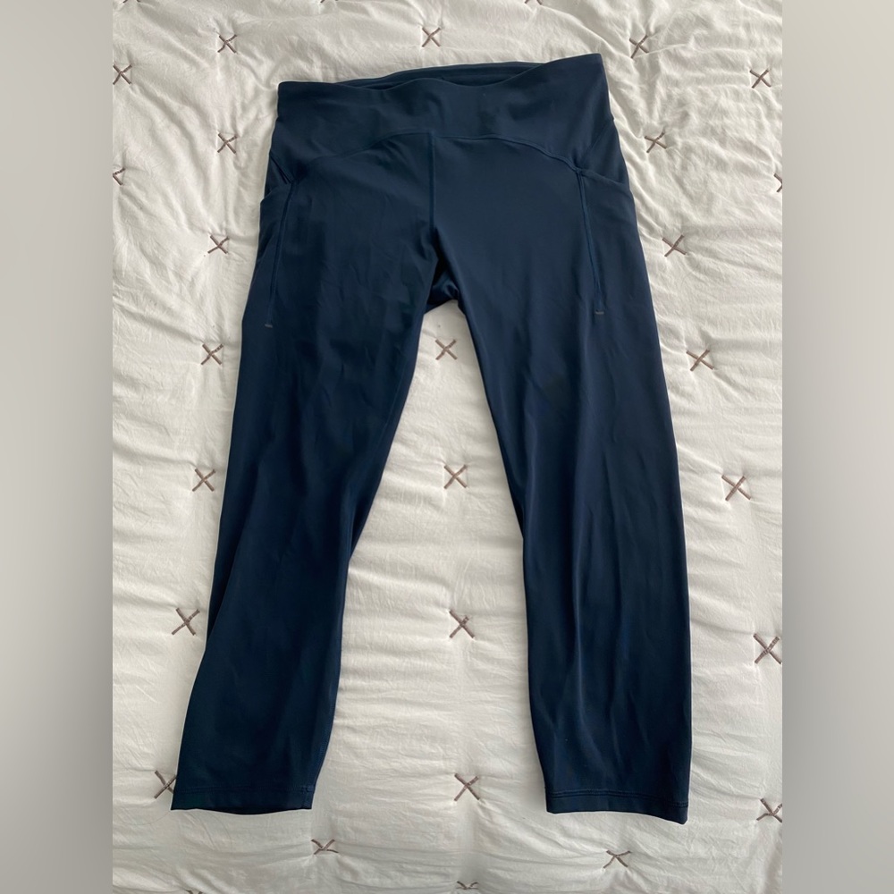 LULULEMON Navy Blue Leggings
